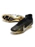 Nike Air Zoom Mercurial Superfly 9 Elite FG - Black/Metallic Gold