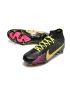 Nike Air Zoom Mercurial Superfly 9 Elite FG Black Yellow