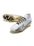 Nike Air Zoom Mercurial Superfly 9 Elite FG - White/Metallic Gold