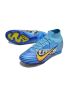 Nike Air Zoom Mercurial Superfly 9 Elite x Mbappé FG - Baltic Blue/White