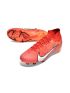 Nike Air Zoom Mercurial Superfly 9 Elite MDS FG - Light Crimson/Pale Ivory/Bright Mandarin