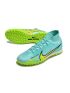 Nike Air Zoom Mercurial Superfly 9 Elite TF - Blue/Volt/Green