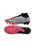 Nike Air Zoom Mercurial Superfly 9 Elite XXV AG-Pro 25th Anniversary - Metallic Silver/Hyper Pink/Black