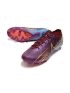 Nike Air Zoom Mercurial Vapor 15 Elite AG-Pro Mbappé - Dark Beetroot/Mtlc Vivid Gold