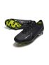 Nike Air Zoom Mercurial Vapor 15 Elite FG - Black/Dark Smoke Grey/Summit White/Volt