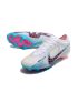 Nike Air Zoom Mercurial Vapor 15 Elite FG - Blast Pack - White/Baltic Blue