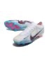 Nike Air Zoom Mercurial Vapor 15 Elite FG - Blast Pack - White/Baltic Blue