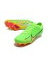 Nike Air Zoom Mercurial Vapor 15 Elite FG - Green/Black/Pink
