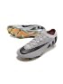 Nike Air Zoom Mercurial Vapor 15 Elite FG Rising Gem - Atmosphere Grey/Black