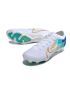 Nike Air Zoom Mercurial Vapor 15 Elite FG - Enzo Fernandez - White/Gold