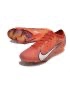 Nike Air Zoom Mercurial Vapor 15 Elite MDS FG - Light Crimson/Pale Ivory/Bright Mandarin