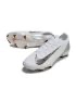 Nike Air Zoom Mercurial Vapor 16 Elite FG White Black