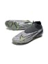 Nike Phantom GX Elite DF FG - Grey/Green