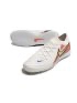 Nike Phantom GX II Elite IC Barna - White/Lite Zitron