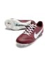Nike Tiempo Legend 9 Elite FG - Red/White