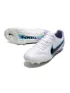 Nike Tiempo Legend 9 Elite FG Blast - White/Black/Baltic Blue/Pink Blast