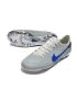 Nike Tiempo Legend 9 Elite FG Made in Italy - White/Game Royal/Metallic Silver