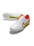 Nike Tiempo Legend 9 Elite FG Motivation - White/Volt/Bright Crimson