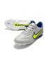 Nike Tiempo Legend 9 Elite FG Recharge - Grey Fog/Volt/Sapphire/Blue