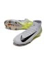 Nike Zoom Mercurial Superfly 10 Elite FG White Black Volt