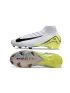 Nike Zoom Mercurial Superfly 10 Elite FG White Black Volt